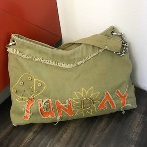 🆒Green shoulder bag
